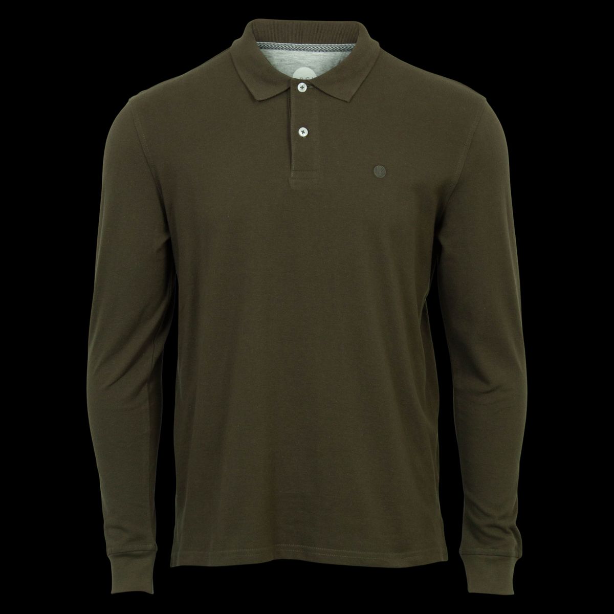 Marcus Tyler Herre Polo - Olive Green - 2XL