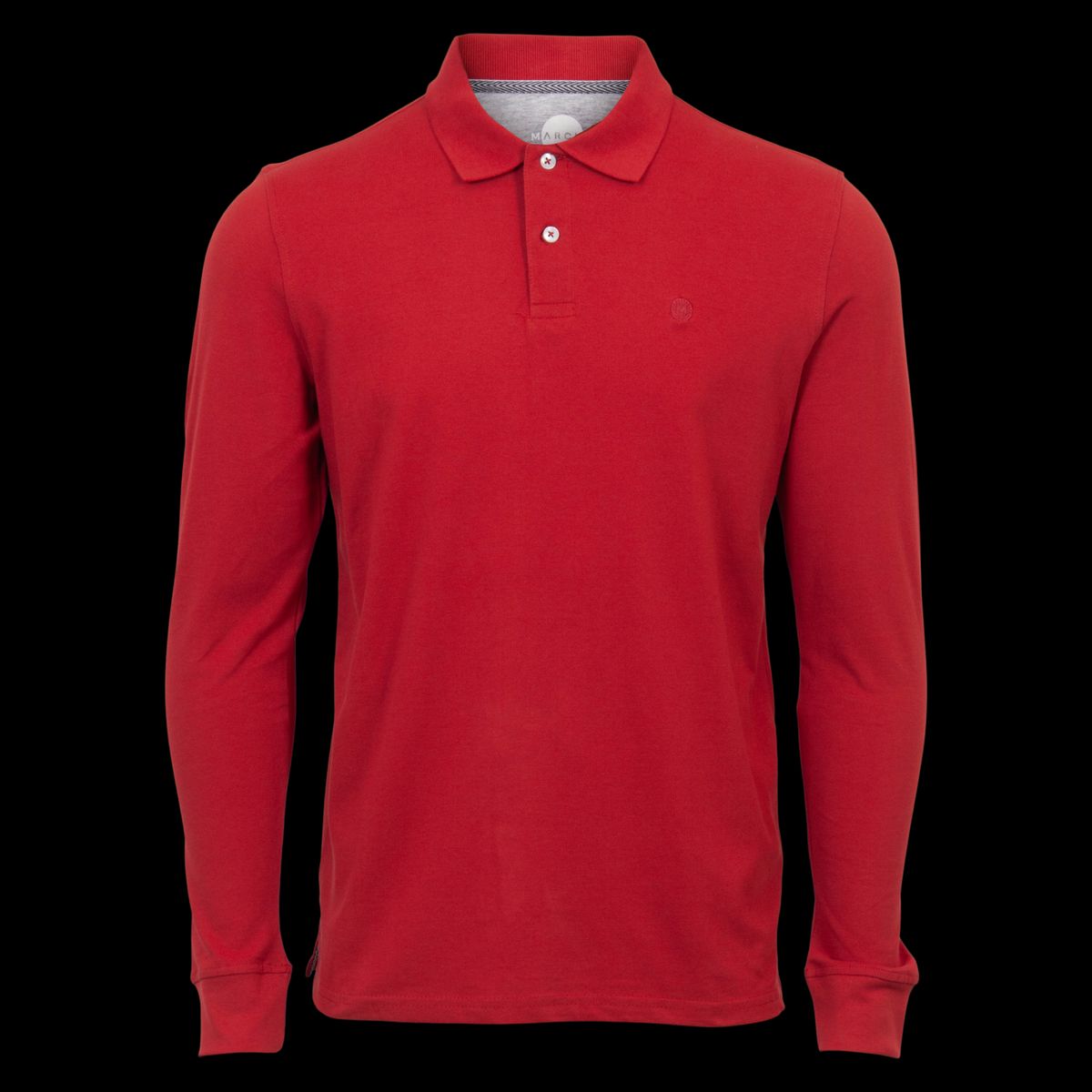 Marcus Tyler Herre Polo - Pompeian red - 2XL