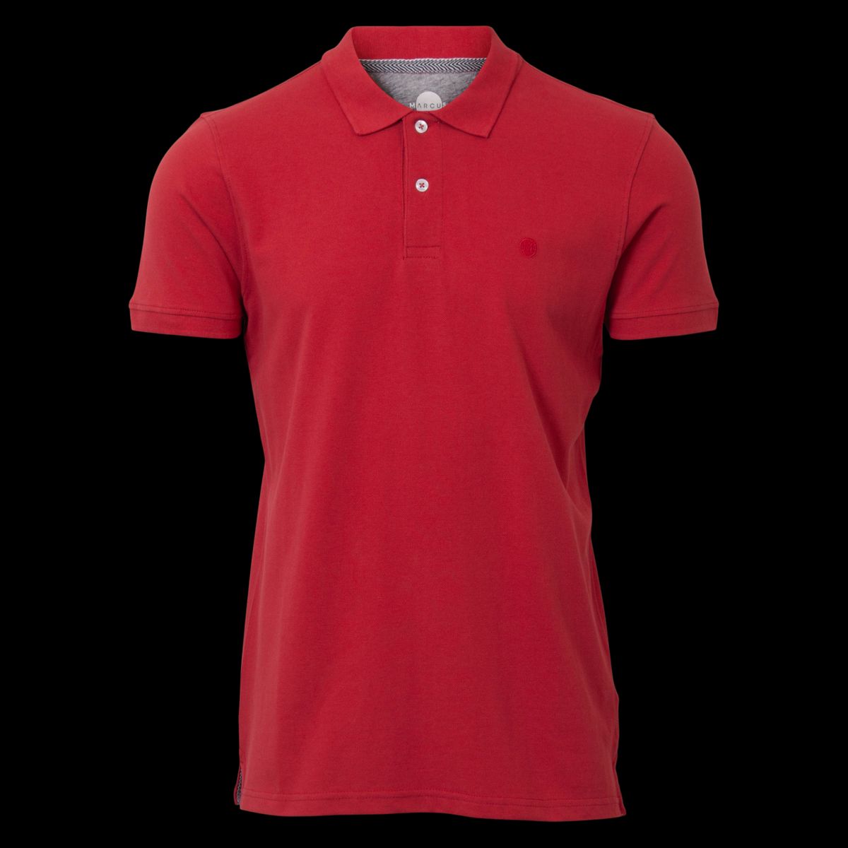 Marcus Tyler Herre Polo - Pompeian red - M