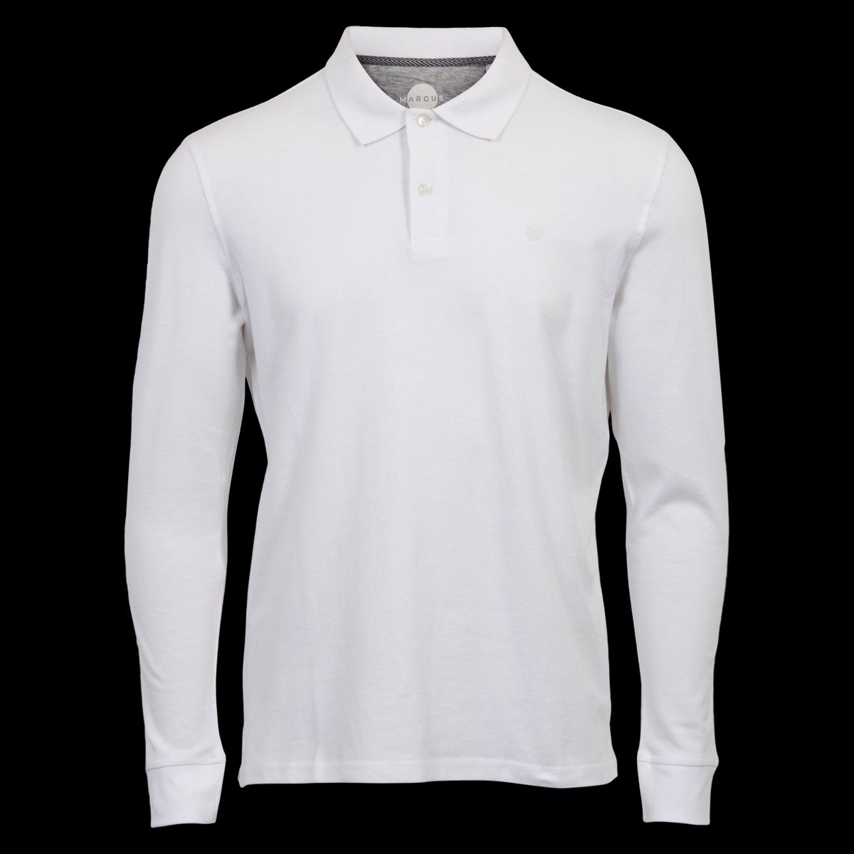 Marcus Tyler Herre Polo - White - 3XL