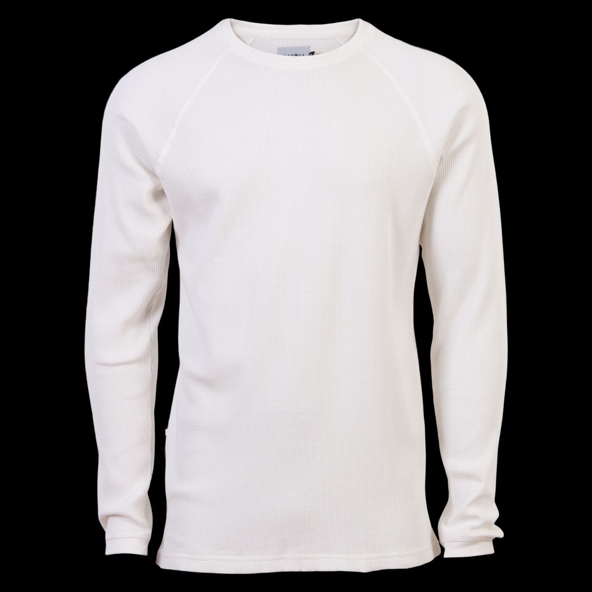 Marcus Ziggy Herre Striktrøje - Antic White - XL