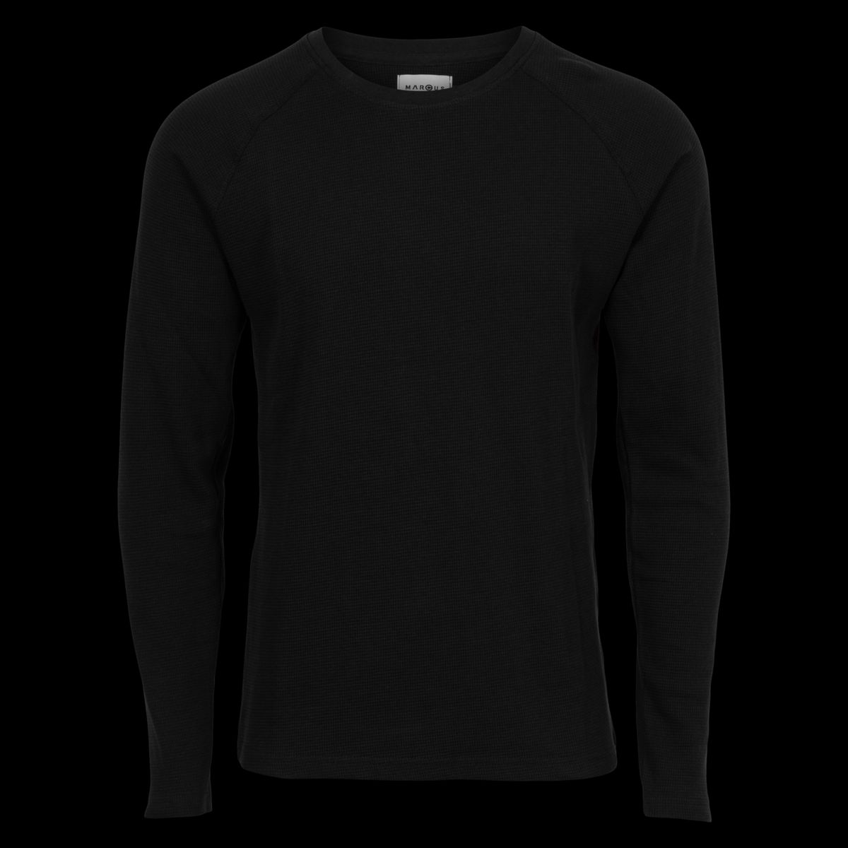 Marcus Ziggy Herre Striktrøje - Black - 5XL