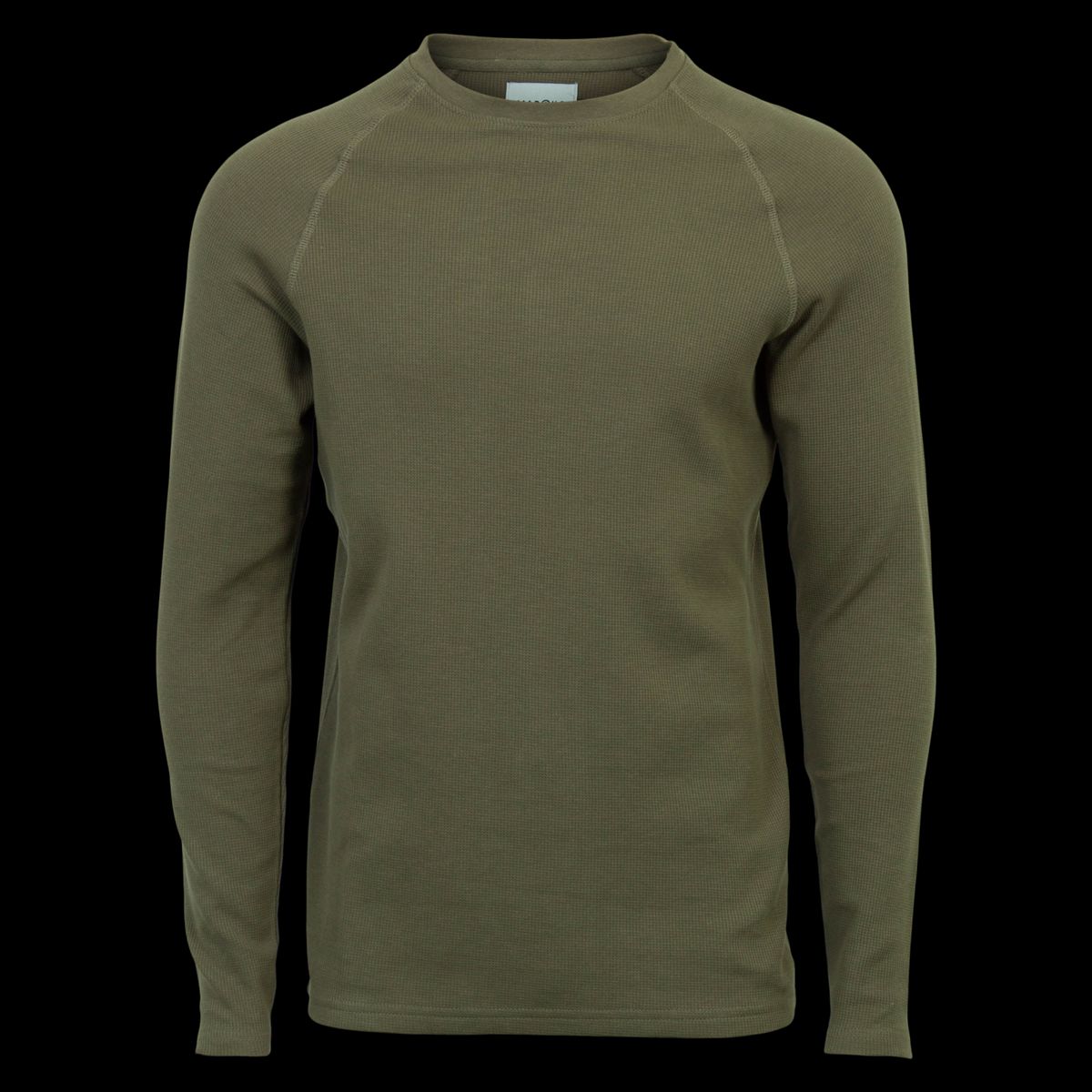 Marcus Ziggy Herre Striktrøje - Ivy Green - 2XL