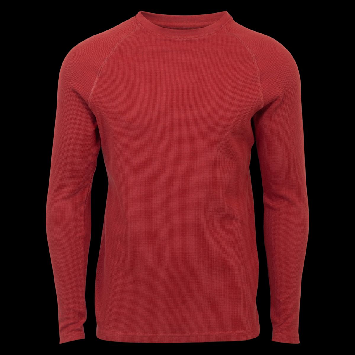 Marcus Ziggy Herre Striktrøje - Red Ochre - 2XL