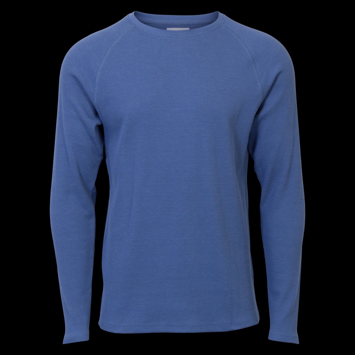 Marcus Ziggy Herre Striktrøje - Sea Blue mix - 4XL