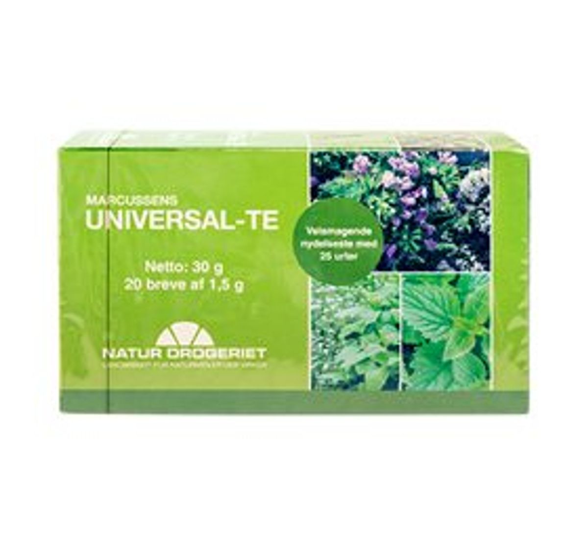 Marcussens universal te 20 breve