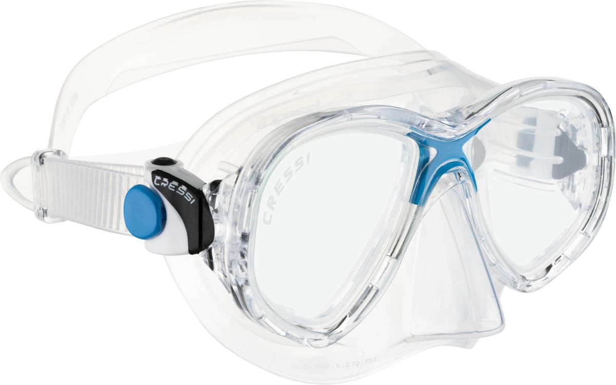 Marea junior dykkermaske Clear/Blue