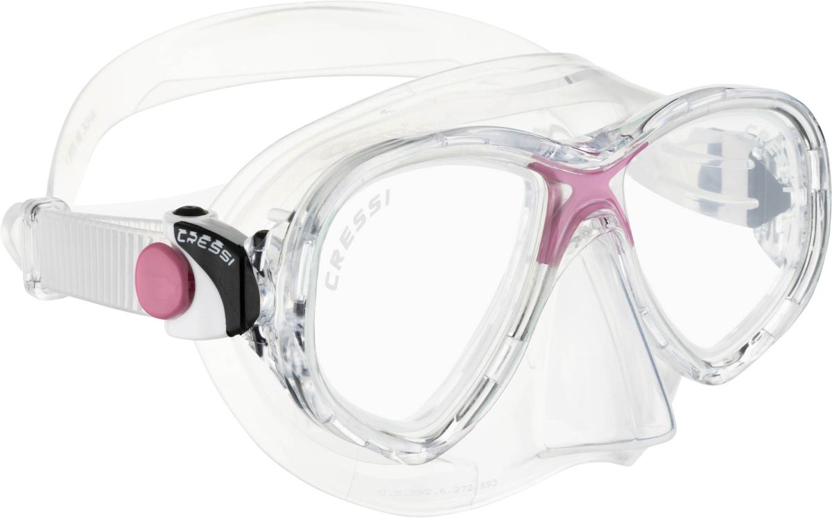 Marea junior dykkermaske Clear/Pink