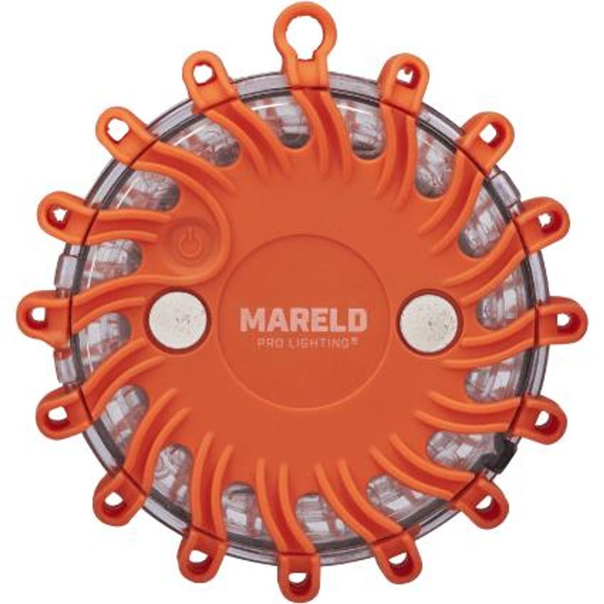 Mareld advarselslys Glow AAA - Orange