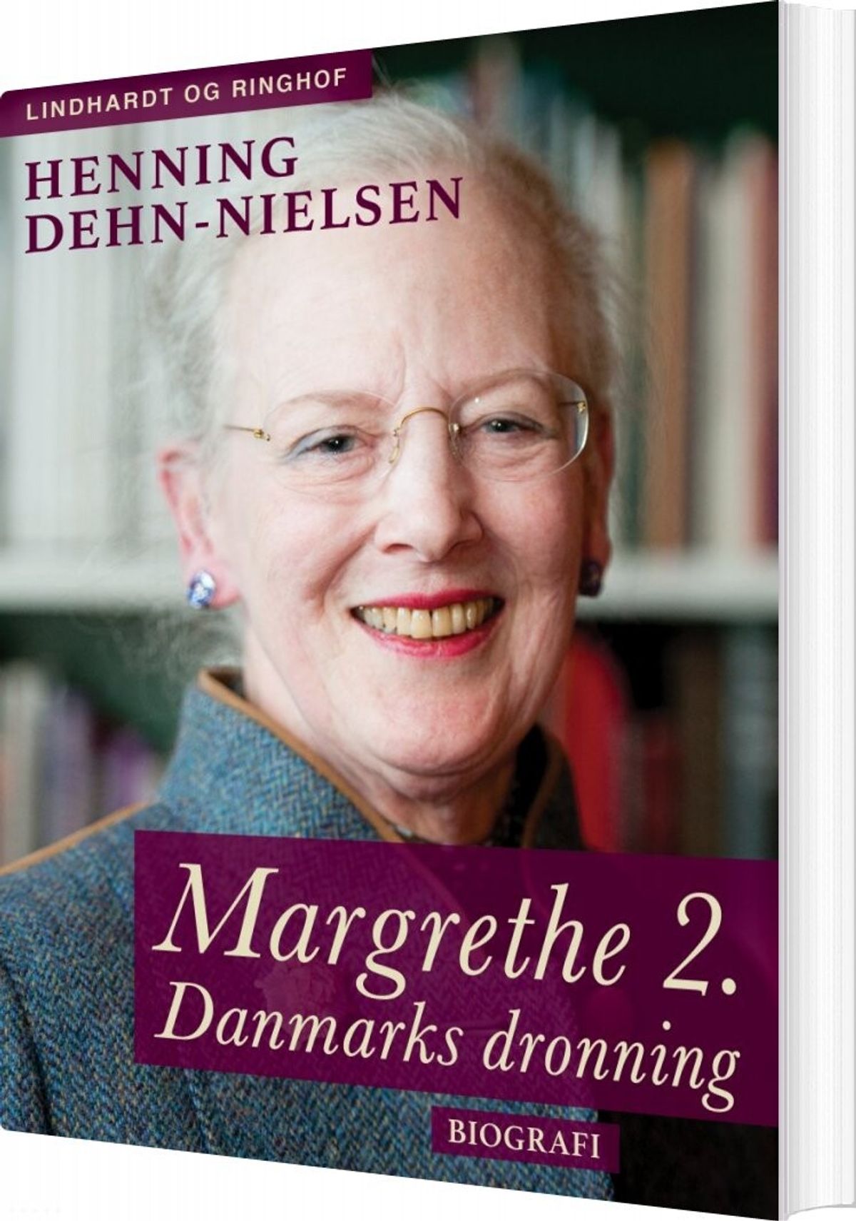 Margrethe 2. - Danmarks Dronning - Henning Dehn-nielsen - Bog