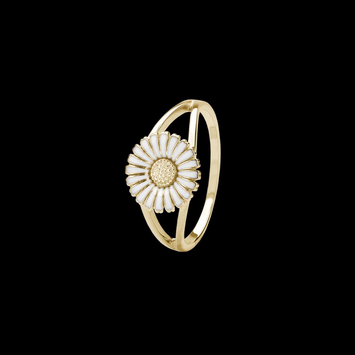 Marguerit Ring 10MM - 52