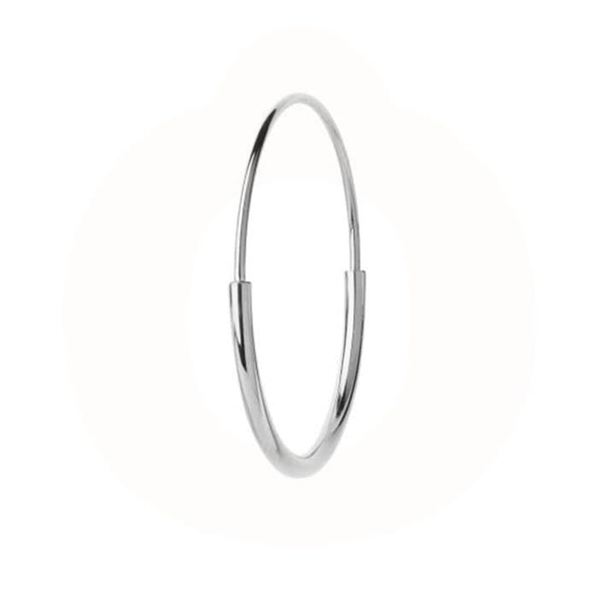 Maria Black - Delicate Hoop 26 ørering sterlingsølv 100549