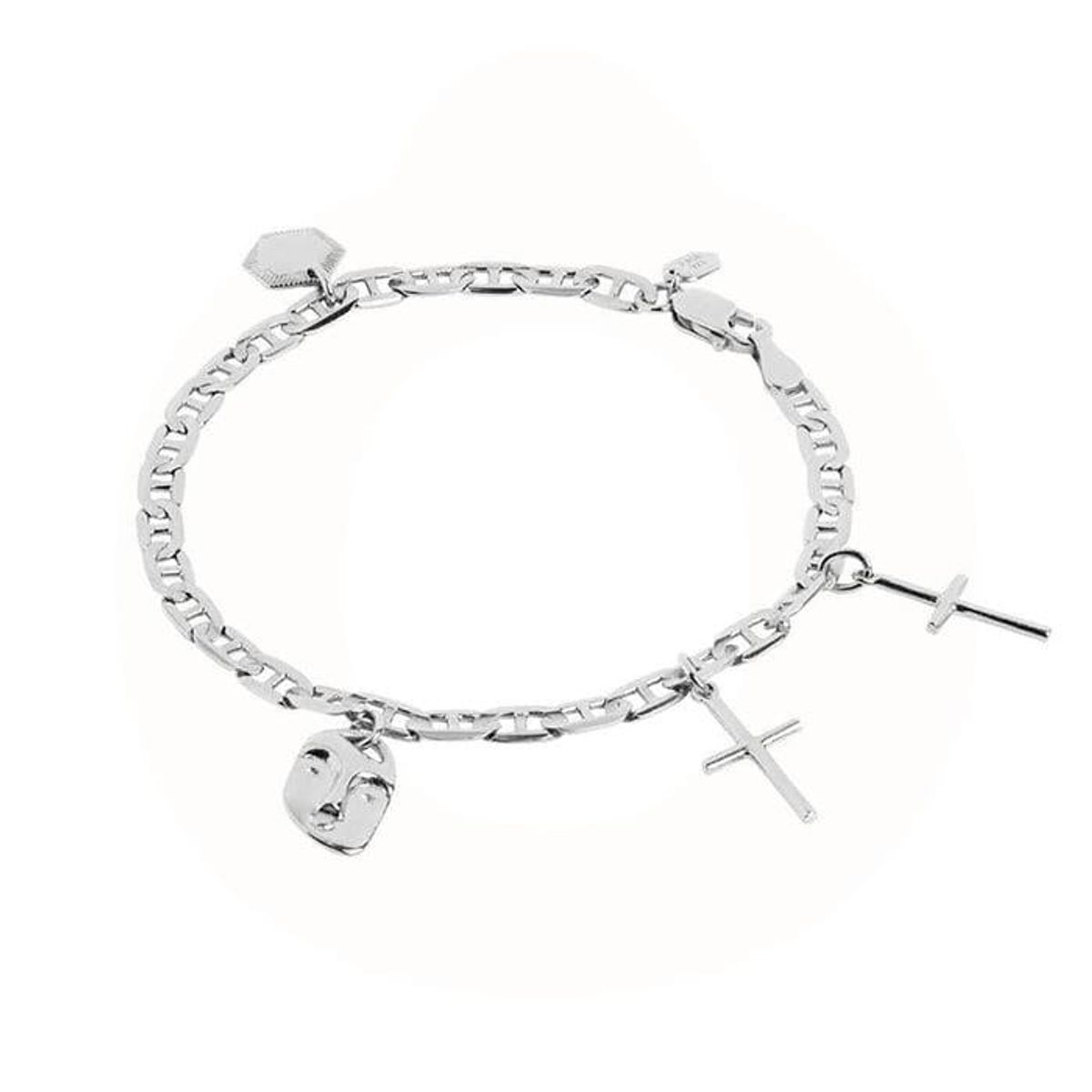 Maria Black - Friend Charm Armbånd 400232AG