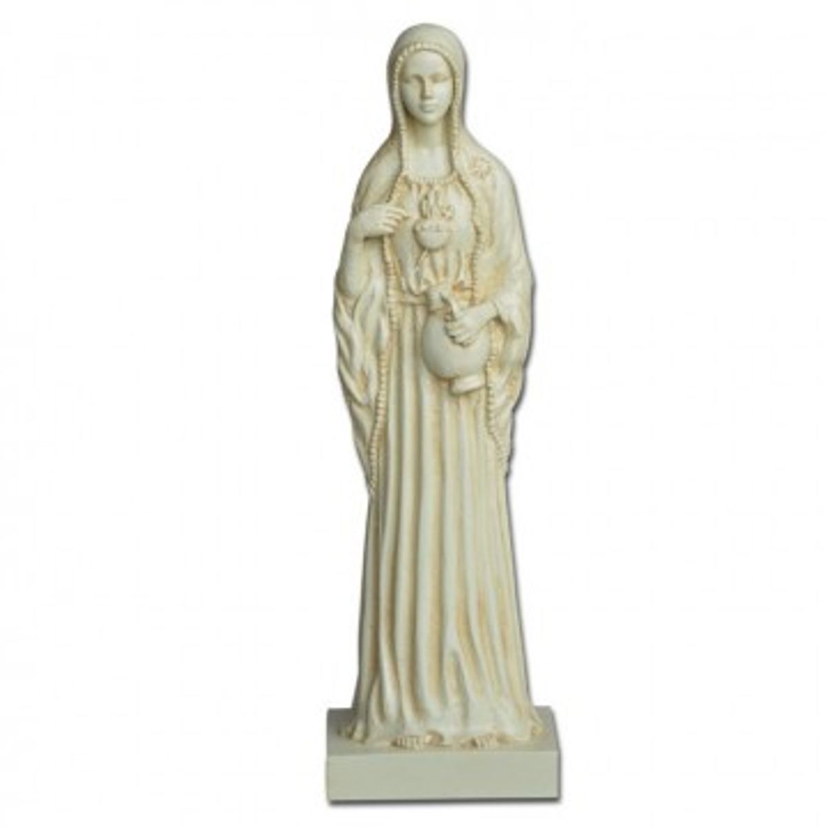 Maria Magdalena figur - 30 cm - Kristne figurer - GodKarmaShop