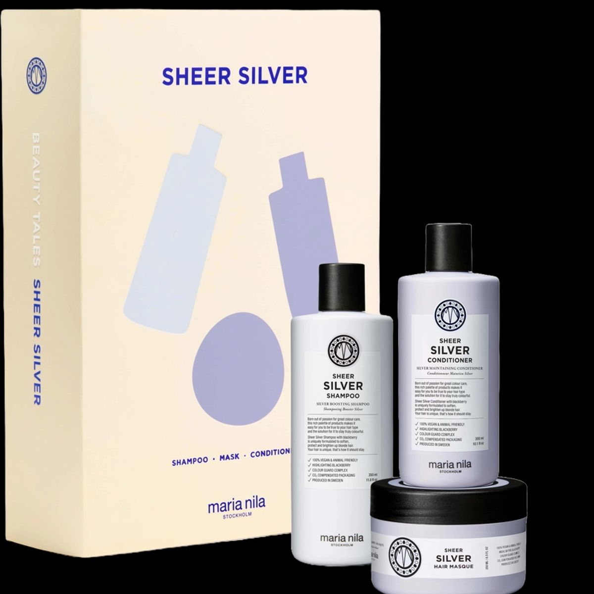 Maria Nila Beauty Box 24 - Sheer Silver (Limited Edition)