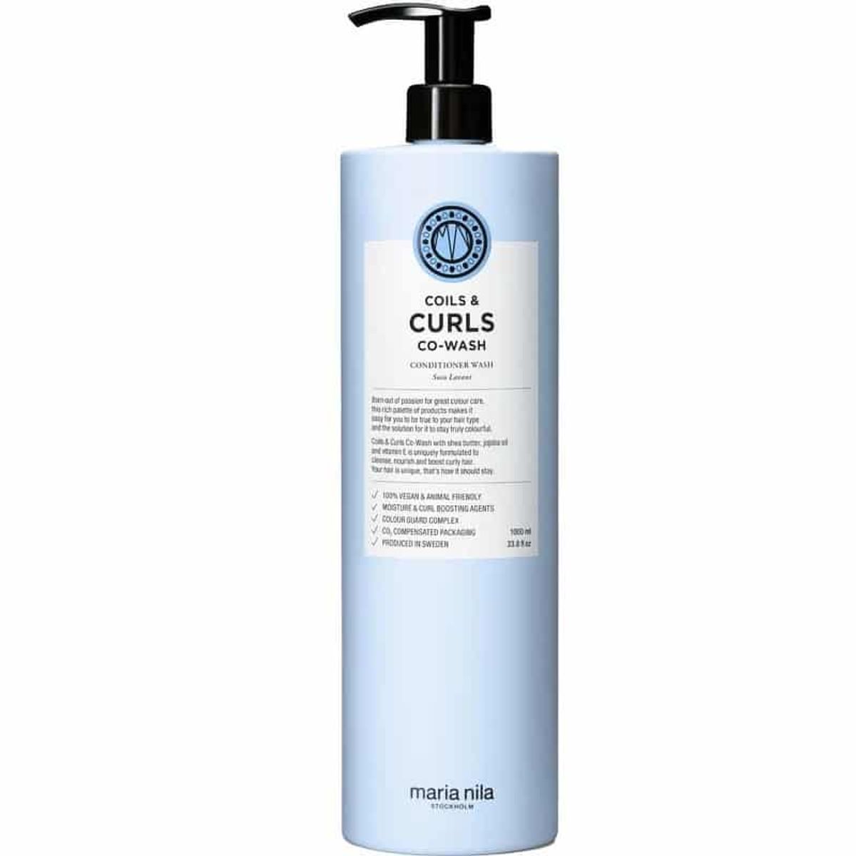 Maria Nila Coils &amp; Curls Co-wash 1000ml