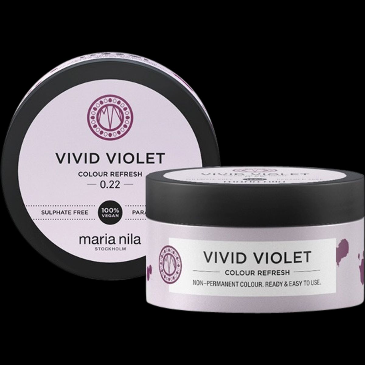 Maria Nila Colour Refresh 100 ml - Vivid Violet 0.22