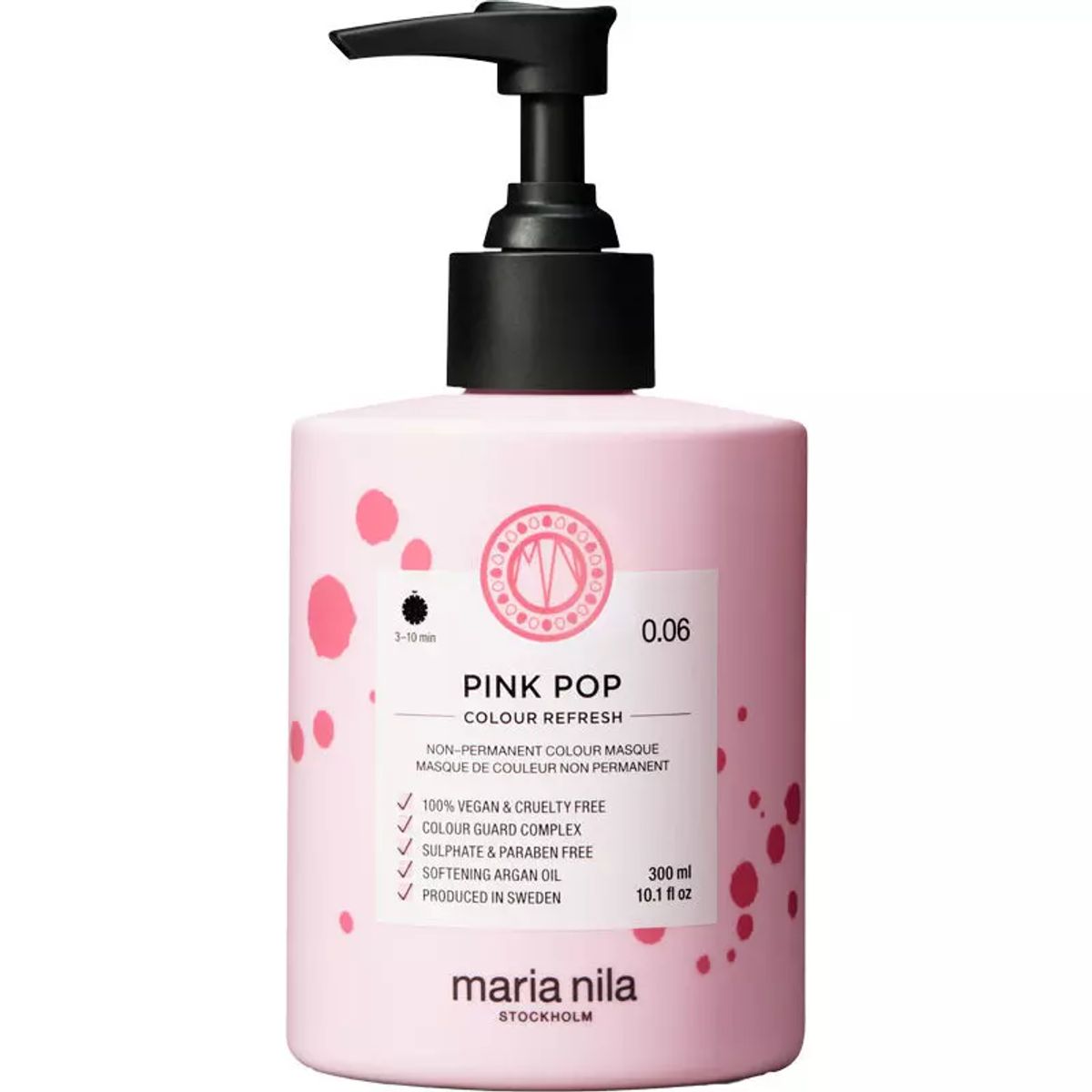 Maria Nila Colour Refresh 300 ml - 0.06 Pink Pop