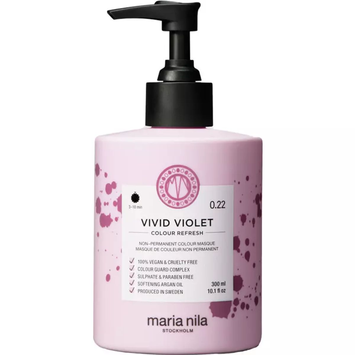 Maria Nila Colour Refresh 300 ml - 0.22 Vivid Violet