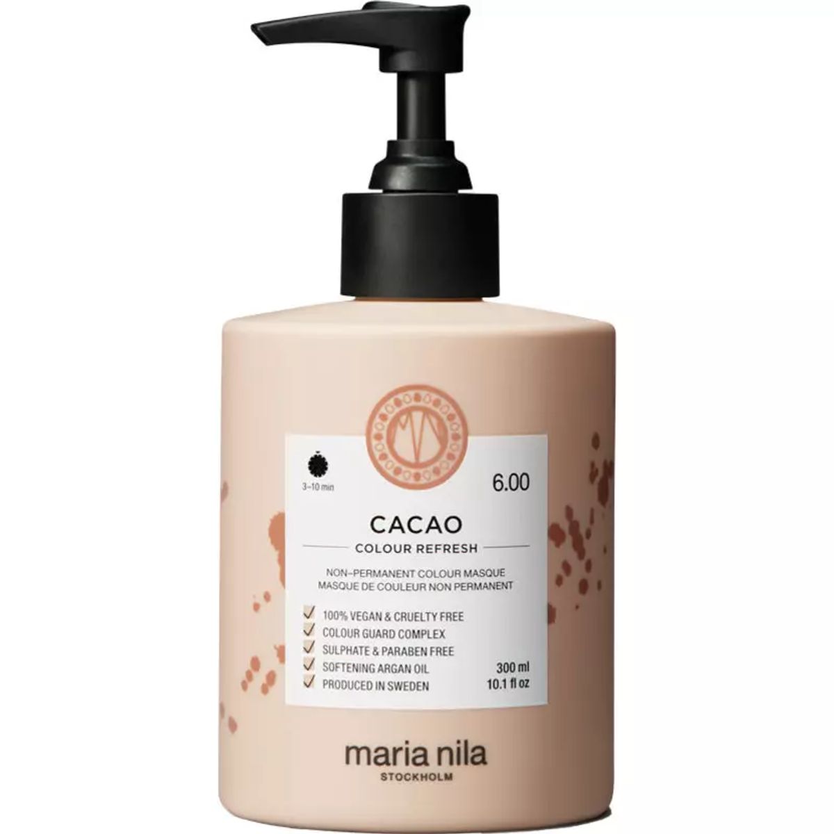 Maria Nila Colour Refresh 300 ml - 6.00 Cacao