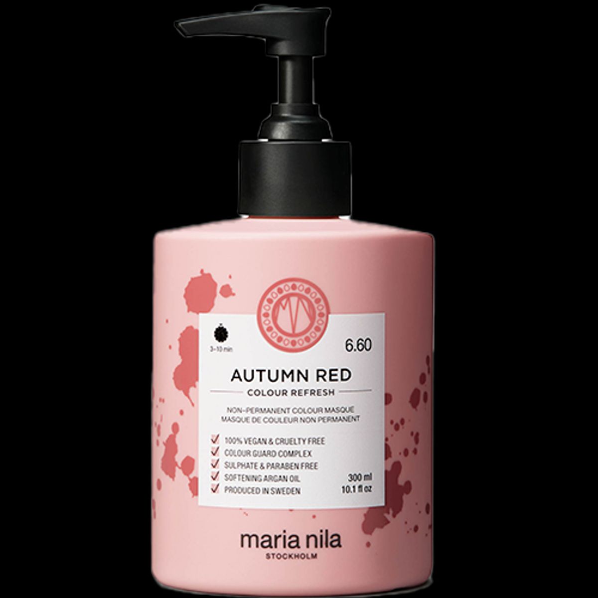 Maria Nila Colour Refresh 300 ml - Autumn Red 6.60