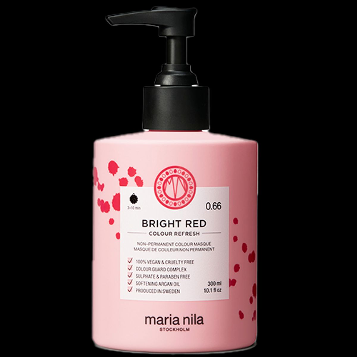 Maria Nila Colour Refresh 300 ml - Bright Red 0.66