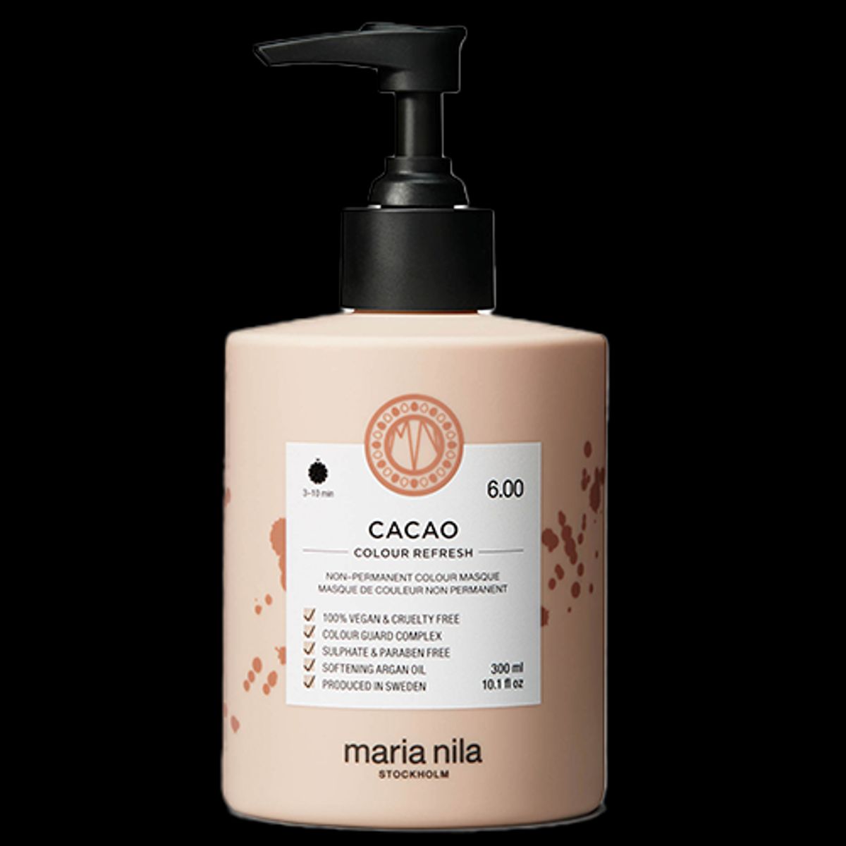 Maria Nila Colour Refresh 300 ml - Cacao 6.00