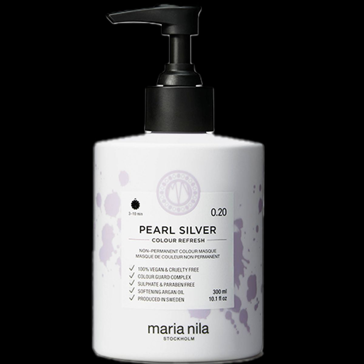 Maria Nila Colour Refresh 300 ml - Pearl Silver 0.20