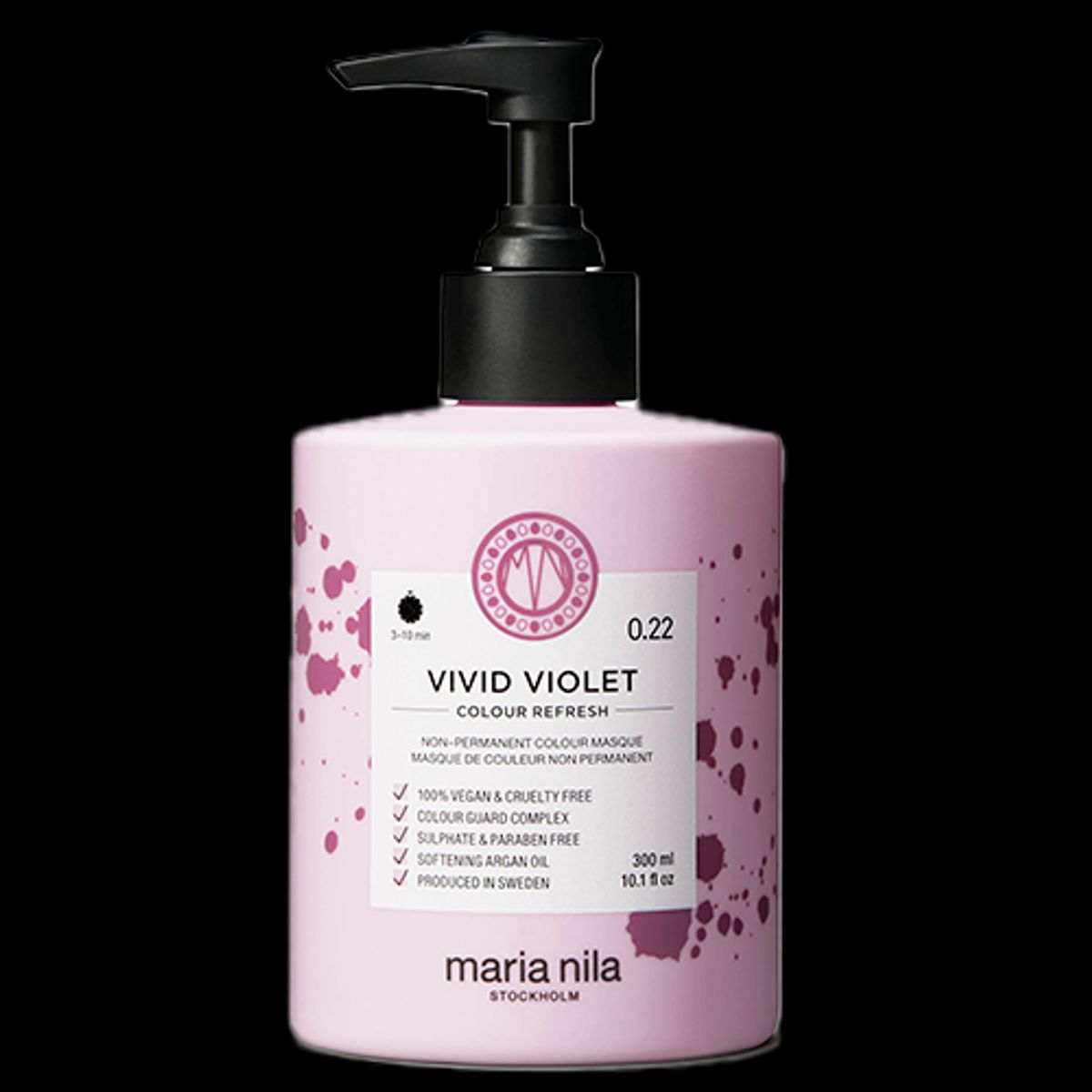 Maria Nila Colour Refresh 300 ml - Vivid Violet 0.22