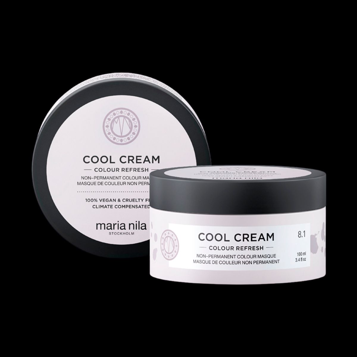 Maria Nila Colour Refresh 8.1 Cool Cream (100 ml)