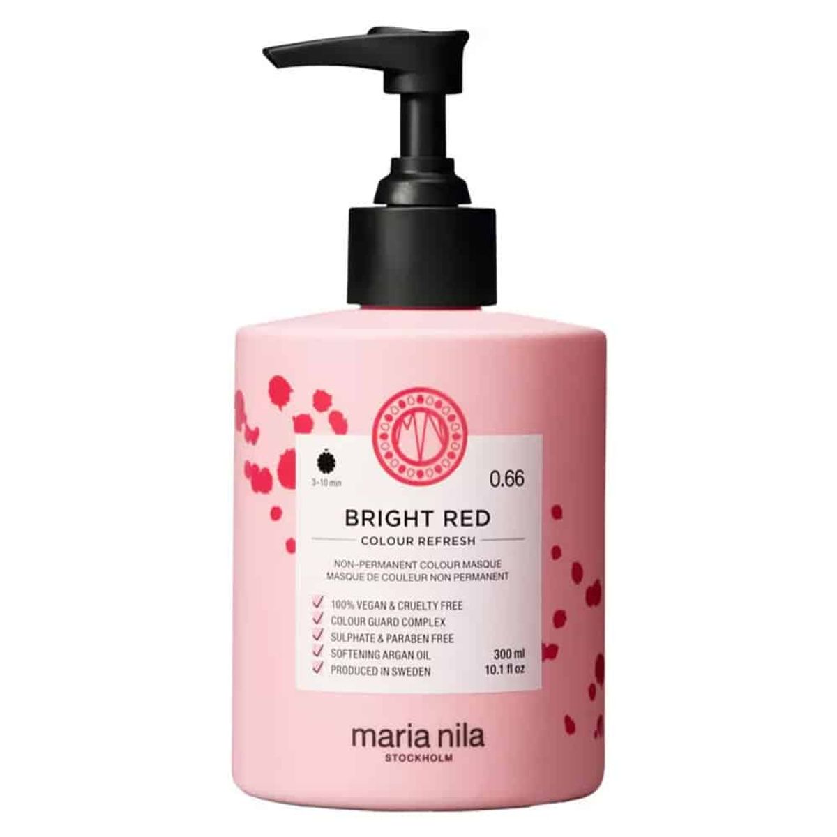 Maria Nila Colour Refresh Bright Red 300ml