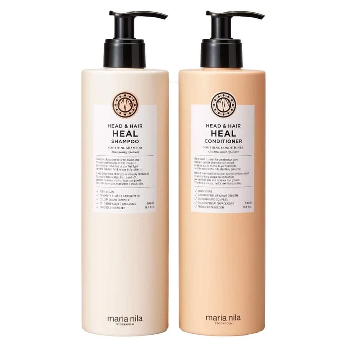 Maria Nila Head &amp; Hair Heal Duo 1000ml+1000ml