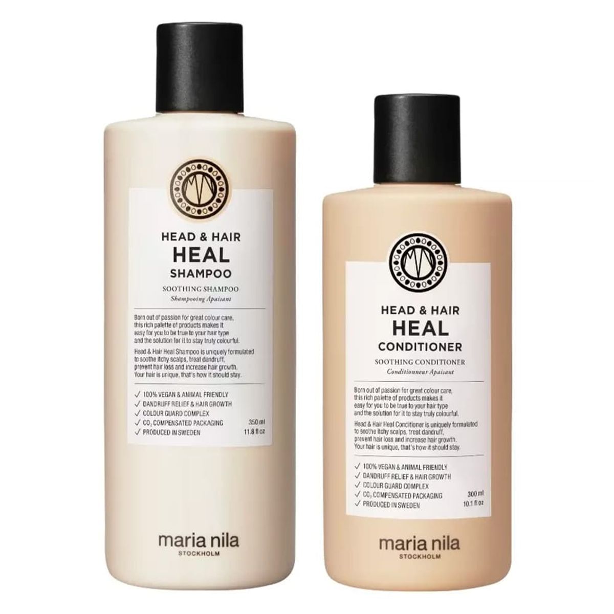 Maria Nila Head &amp; Hair Heal Duo 350ml+300ml