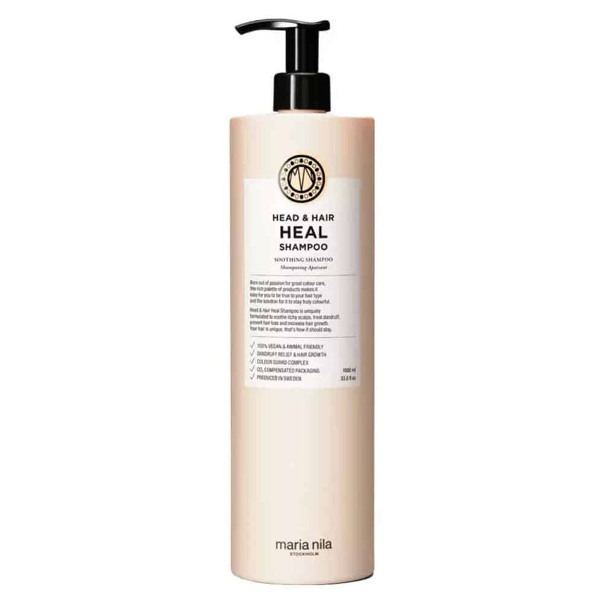 Maria Nila Head &amp; Hair Heal Shampoo 1000ml