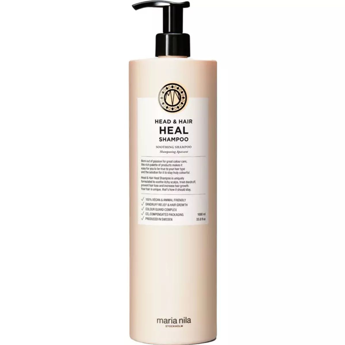 Maria Nila Head & Hair Heal Shampoo 1000 ml