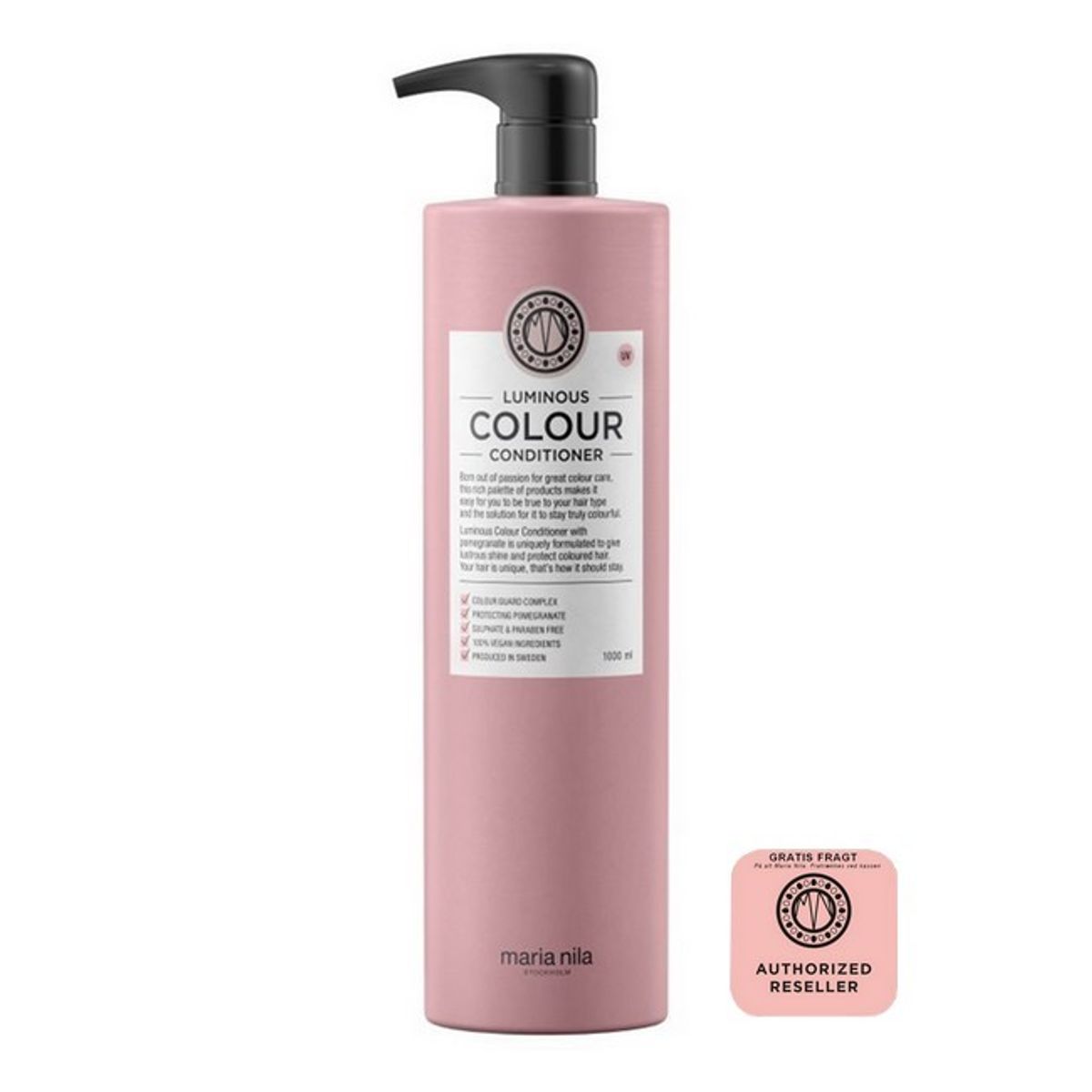 Maria Nila - Luminous Colour Conditioner - 1000 ml