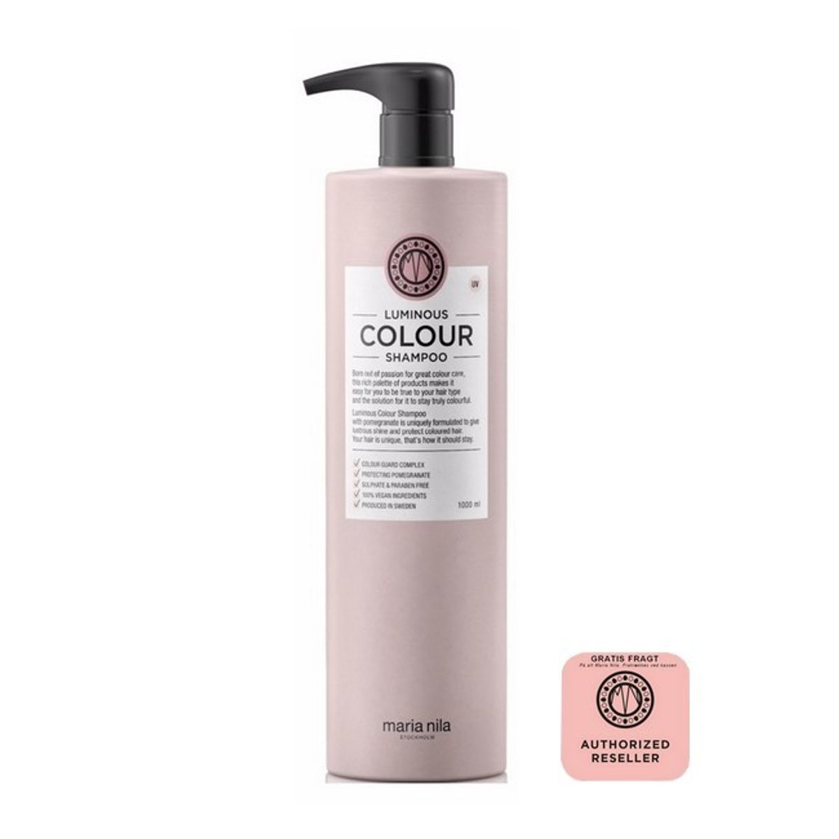 Maria Nila - Luminous Colour Shampoo - 1000 ml