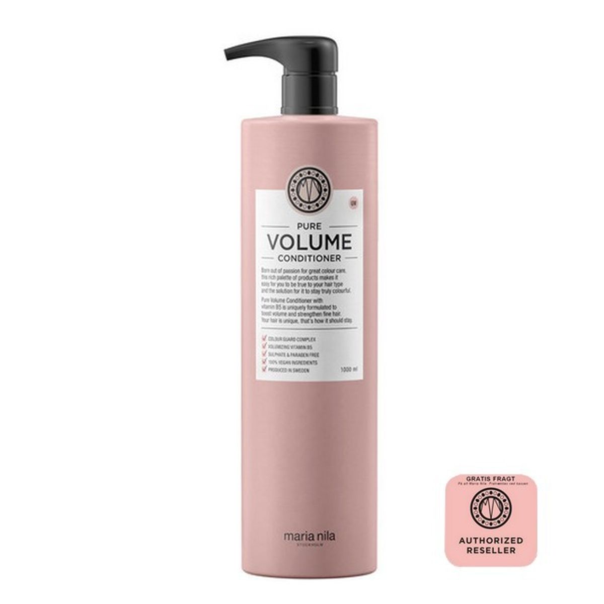 Maria Nila - Pure Volume Conditioner - 1000 ml