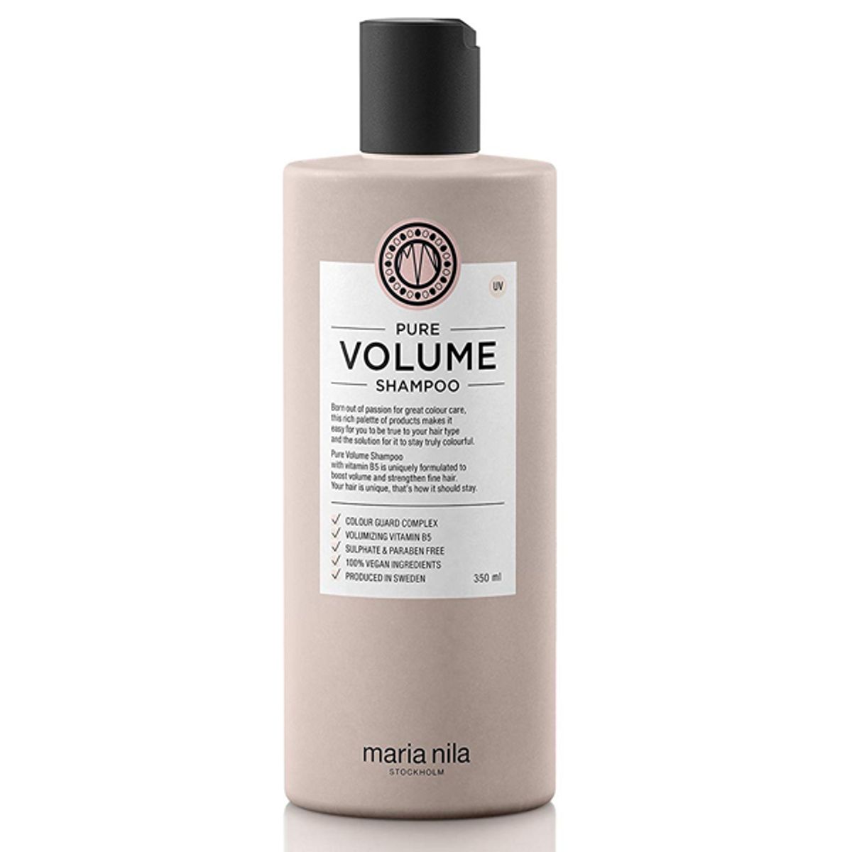 Maria Nila Pure Volume Shampoo, 350 ml