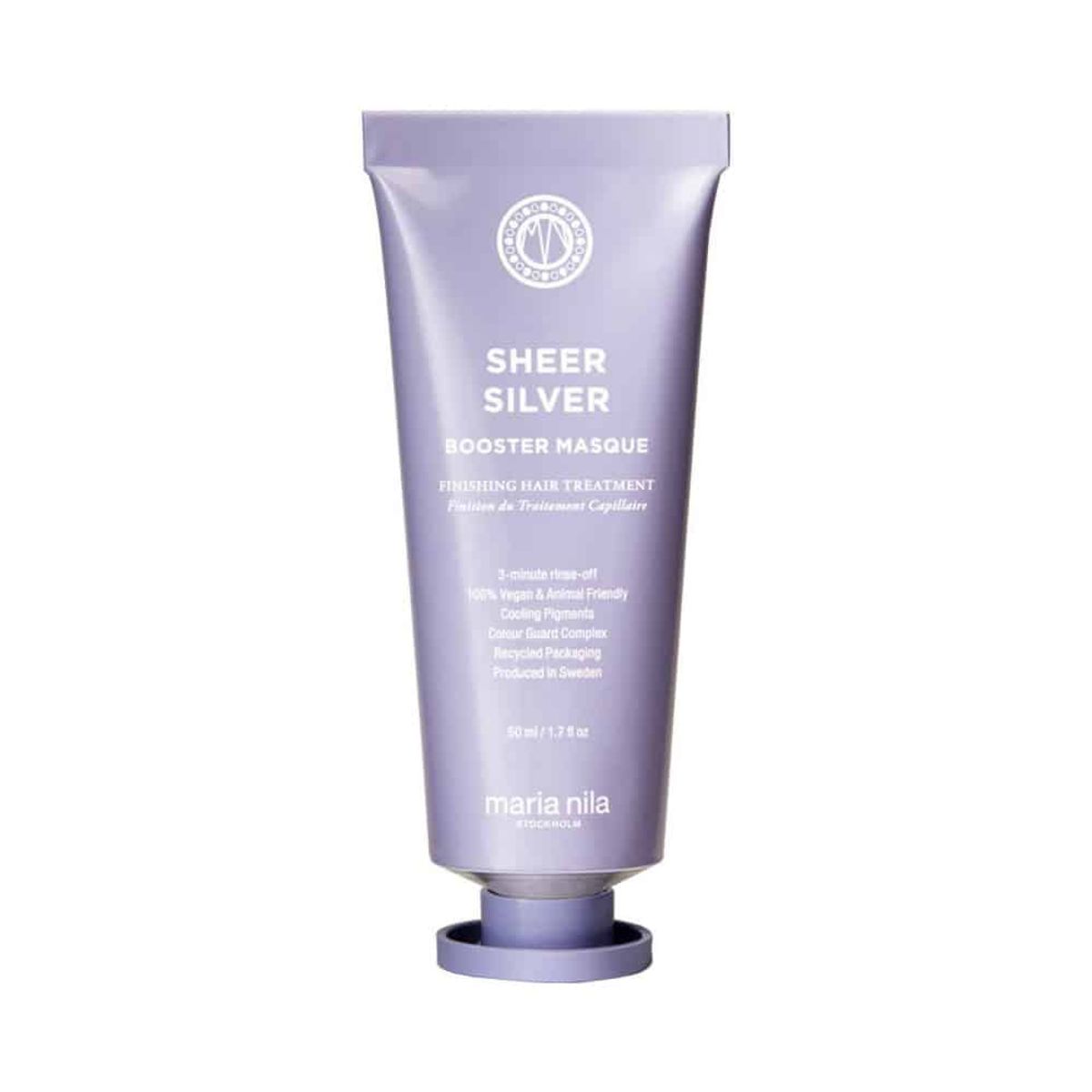 Maria Nila Sheer Silver Booster Masque 50ml