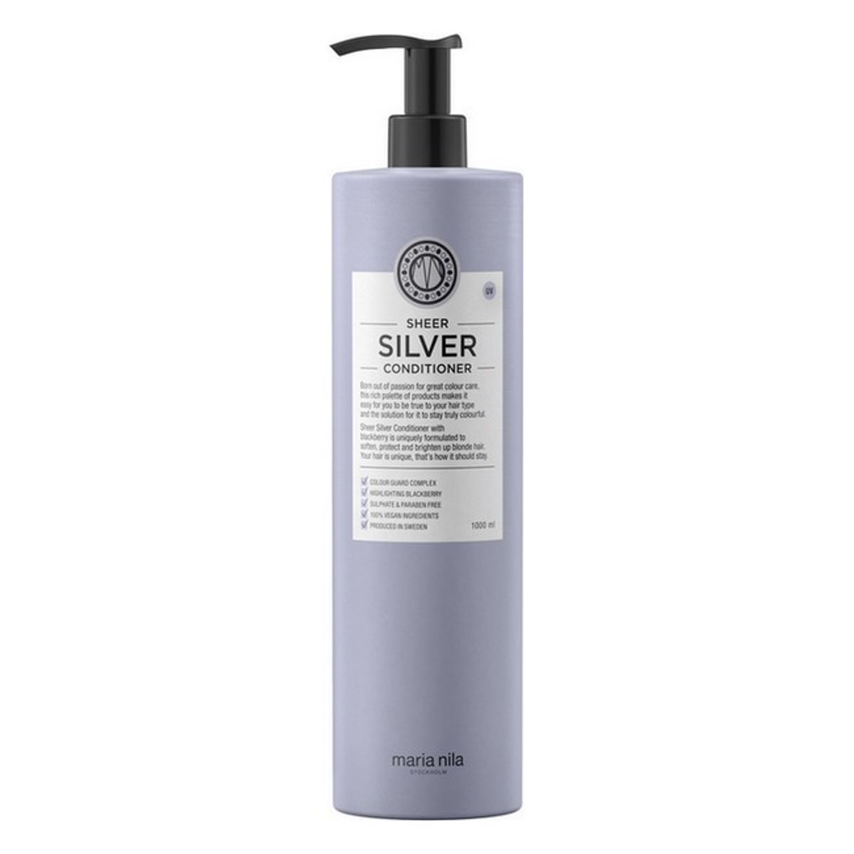 Maria Nila - Sheer Silver Conditioner - 1000 ml