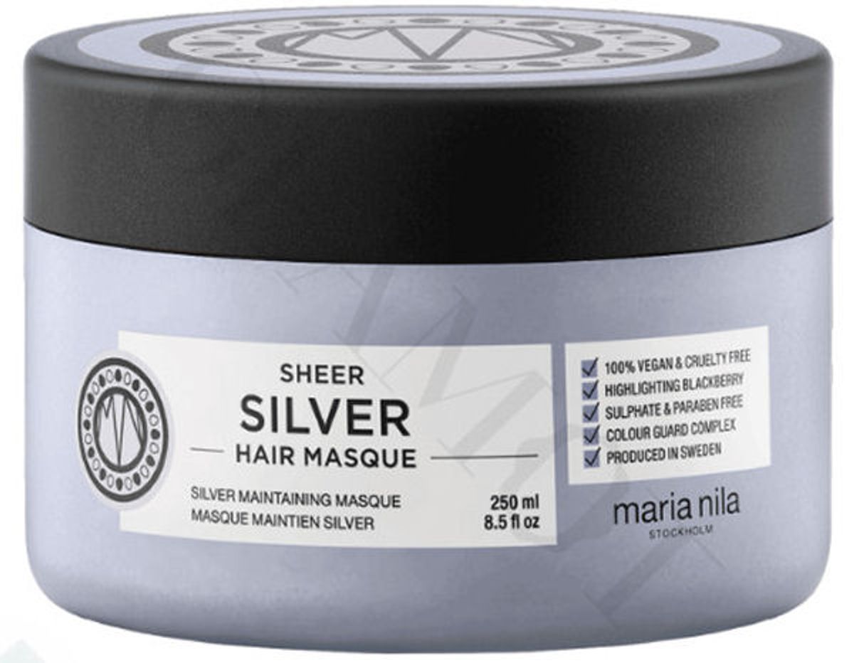 Maria nila sheer silver hair masque 250ml