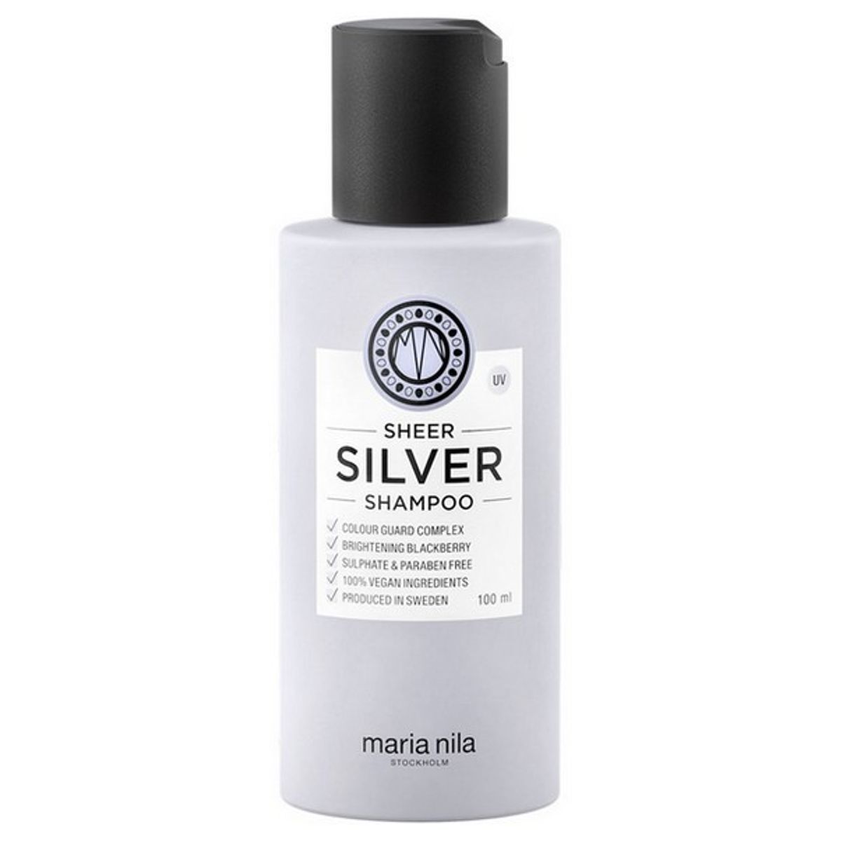 Maria Nila - Sheer Silver Shampoo - 100 ml