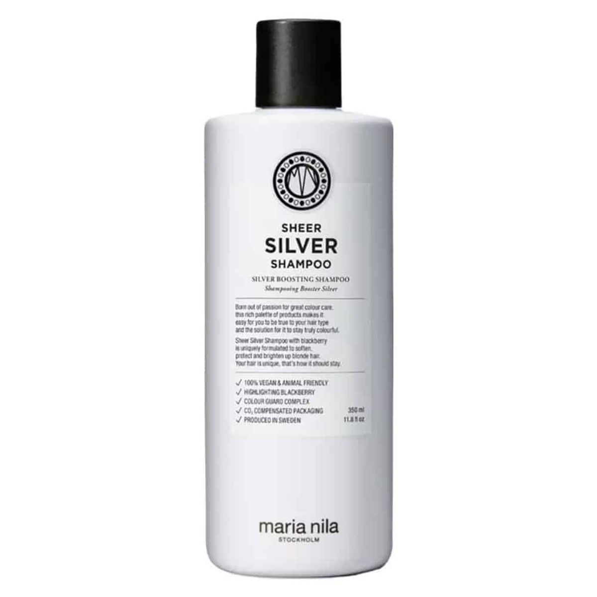 Maria Nila Sheer Silver Shampoo 350ml