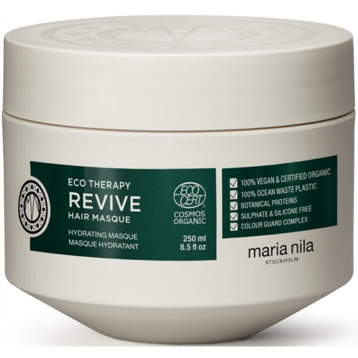 Maria nila stockholm eco therapy revive hair masque 250ml