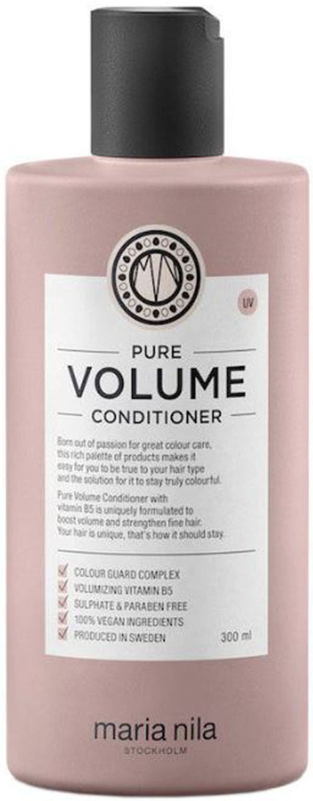 Maria nila stockholm pure volume conditioner 300ml