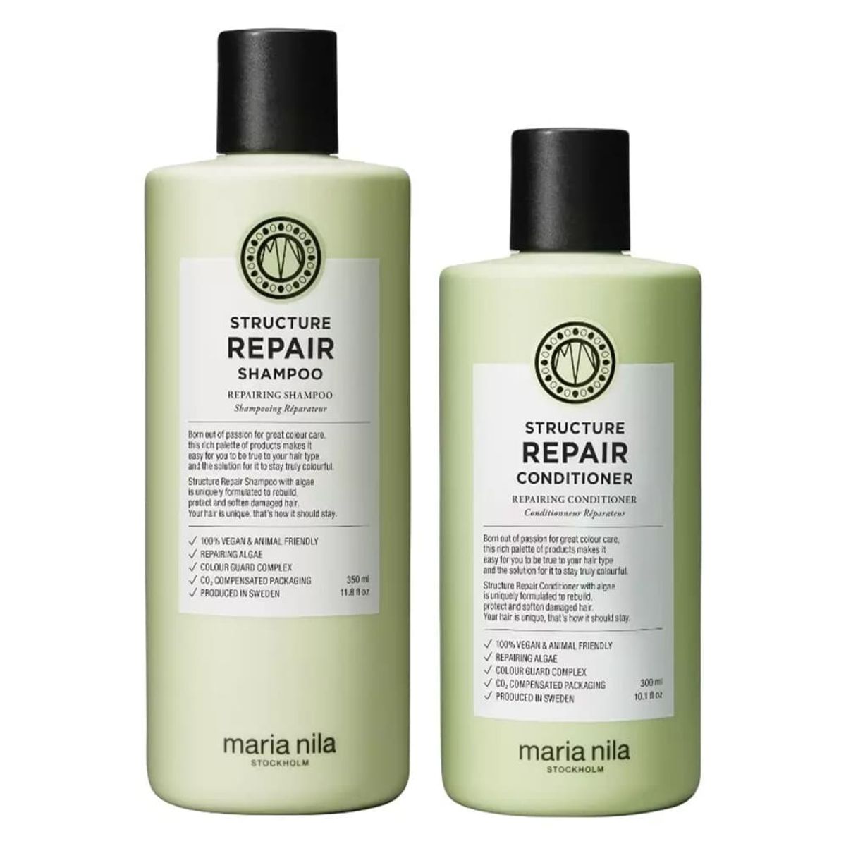 Maria Nila Structure Repair Duo 350ml+300ml