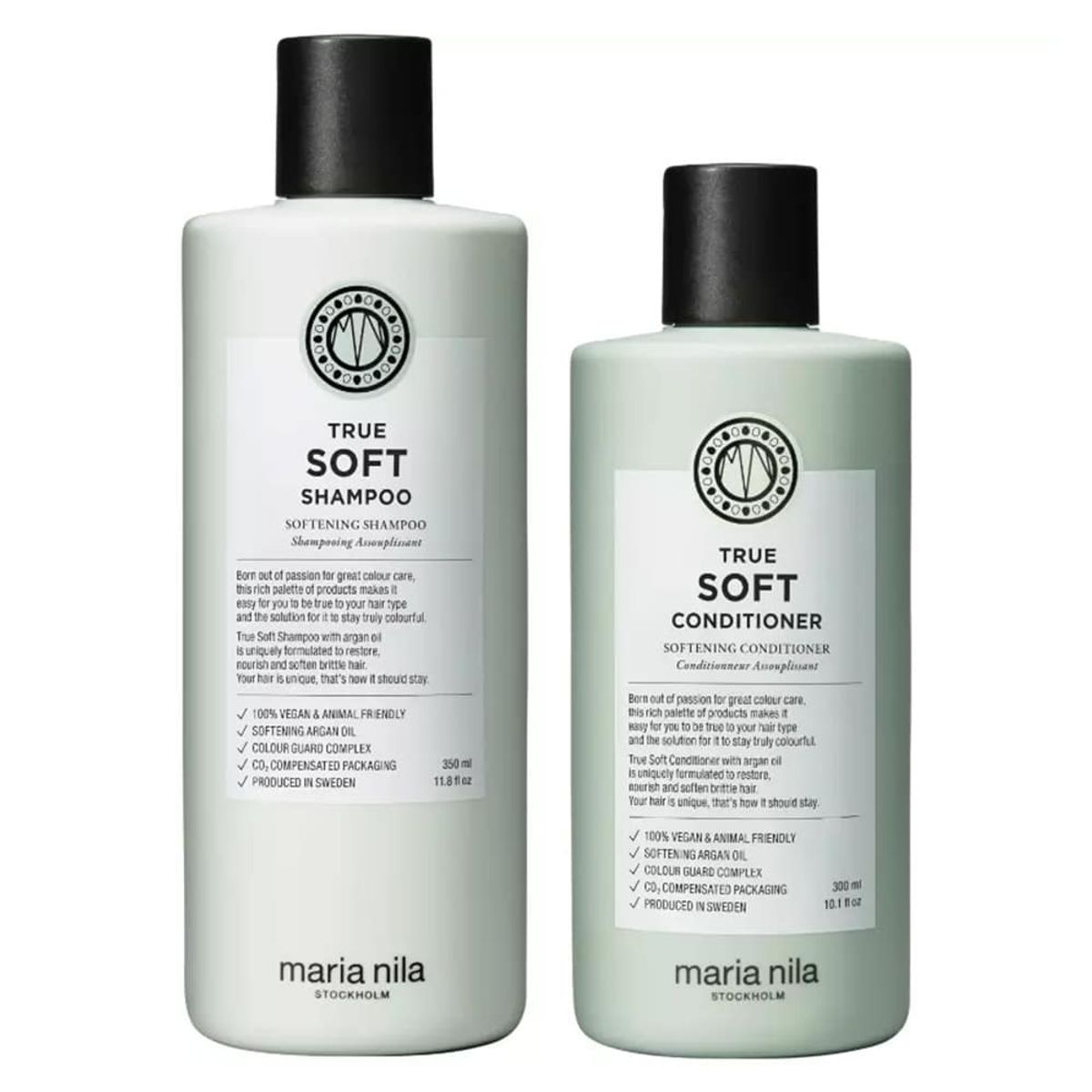 Maria Nila True Soft Duo 350ml+300ml