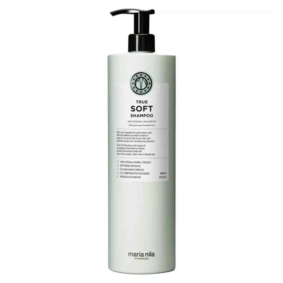 Maria Nila True Soft Shampoo 1000ml