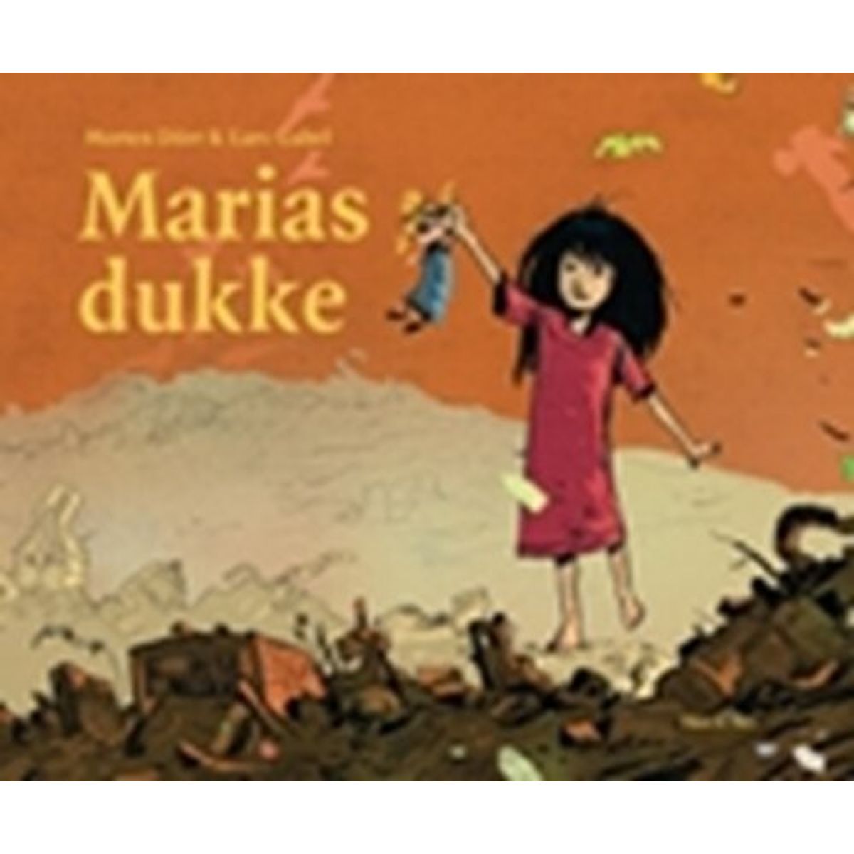 Marias Dukke - Morten Dürr - Bog